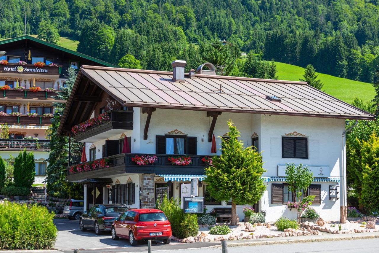 Deva Hotel Kaiserblick Reit im Winkl Eksteriør billede