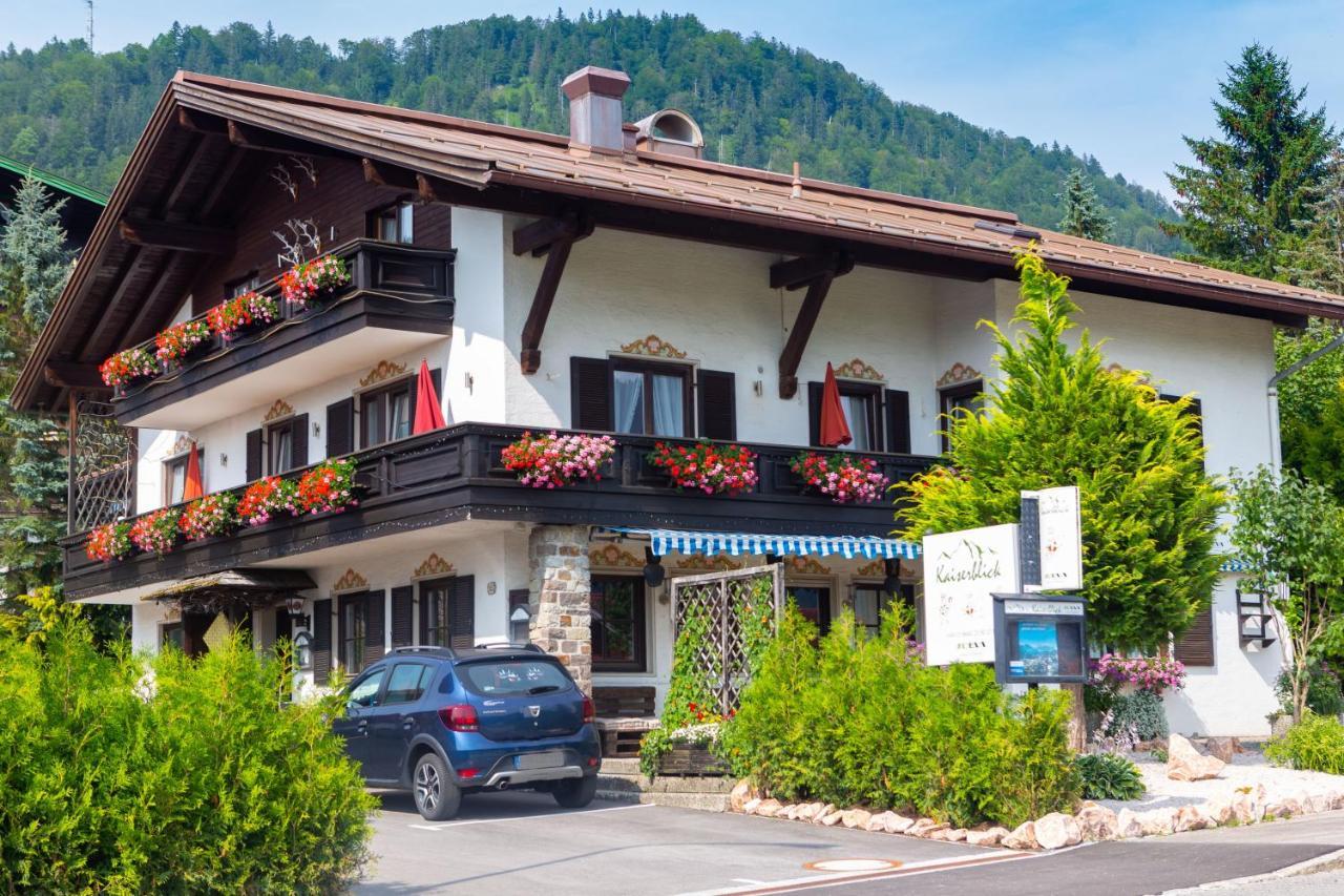 Deva Hotel Kaiserblick Reit im Winkl Eksteriør billede