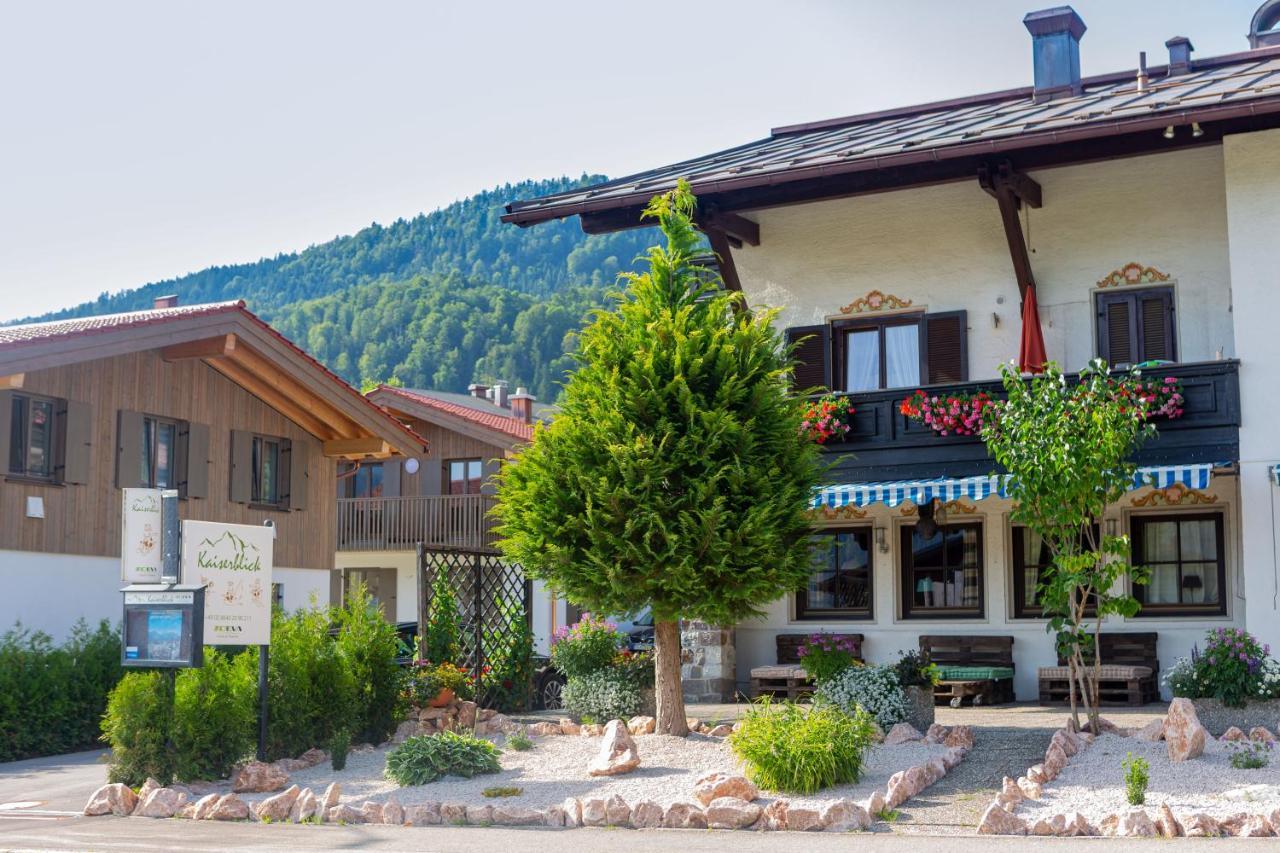 Deva Hotel Kaiserblick Reit im Winkl Eksteriør billede