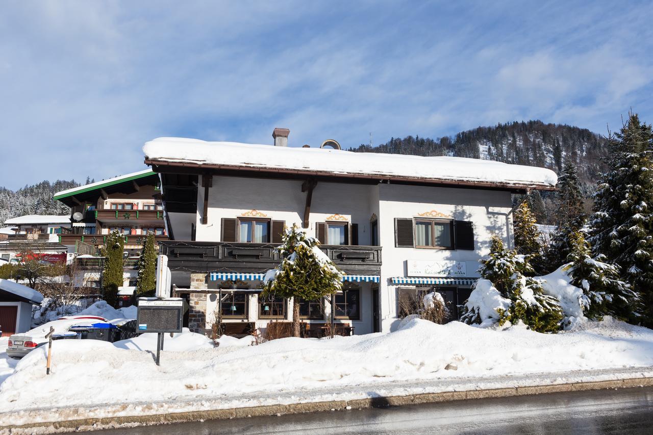 Deva Hotel Kaiserblick Reit im Winkl Eksteriør billede