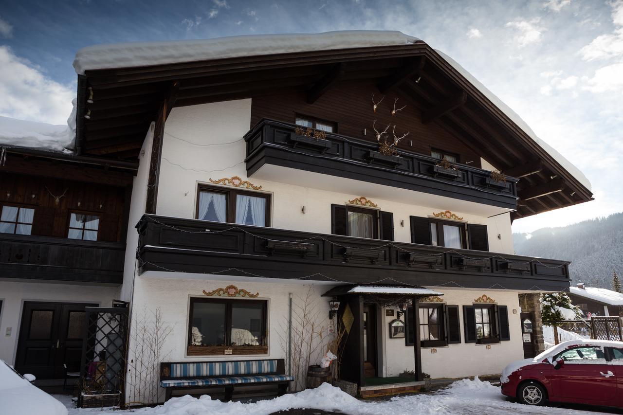 Deva Hotel Kaiserblick Reit im Winkl Eksteriør billede