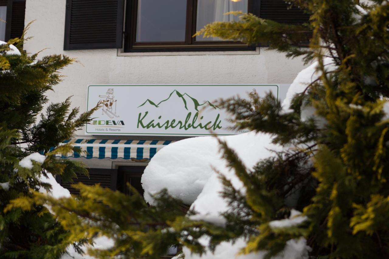Deva Hotel Kaiserblick Reit im Winkl Eksteriør billede