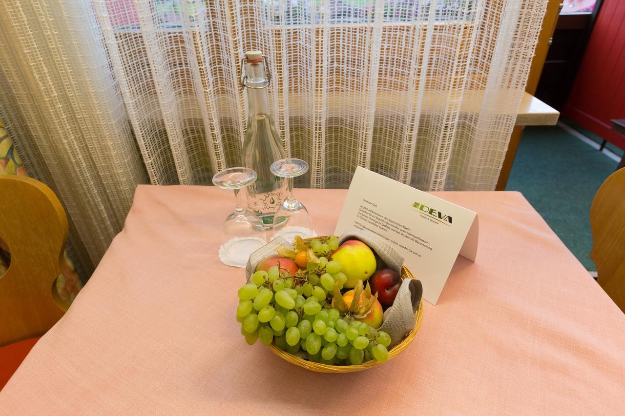 Deva Hotel Kaiserblick Reit im Winkl Eksteriør billede