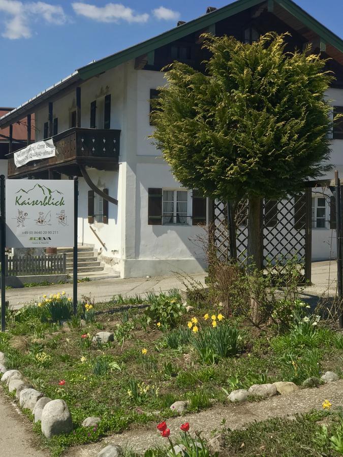 Deva Hotel Kaiserblick Reit im Winkl Eksteriør billede