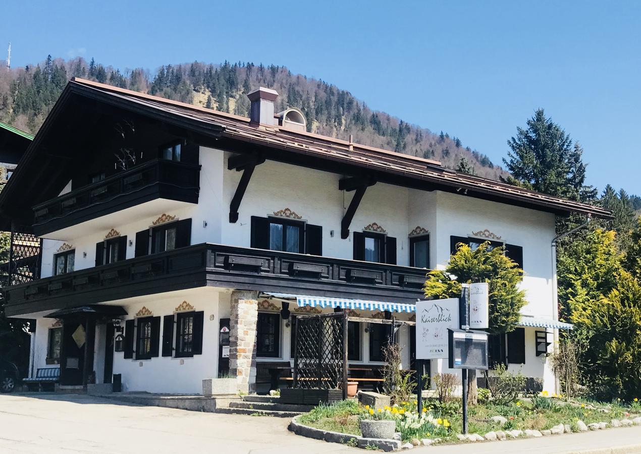 Deva Hotel Kaiserblick Reit im Winkl Eksteriør billede